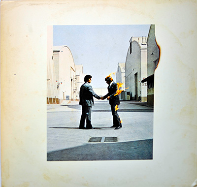 PINK FLOYD - Wish You Were Here (Gt Britain) album front cover